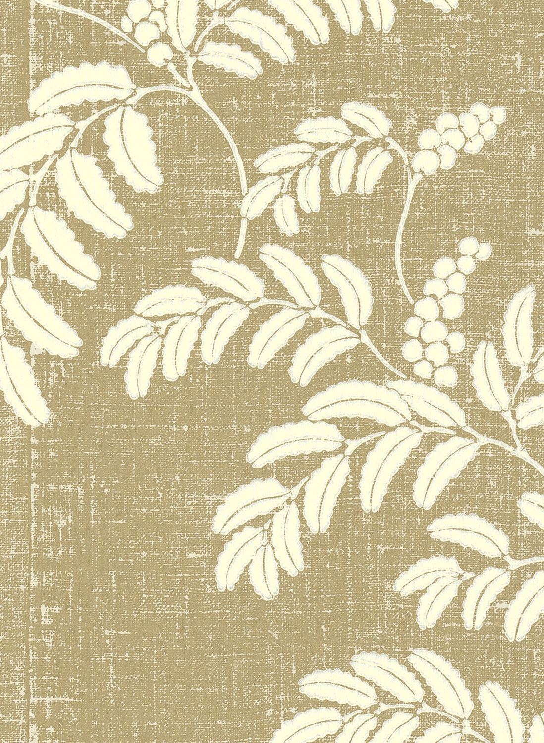 Wallpaper Acacia - Chino Beige