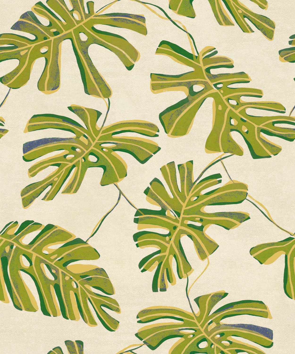 Tapete Monstera - Lima