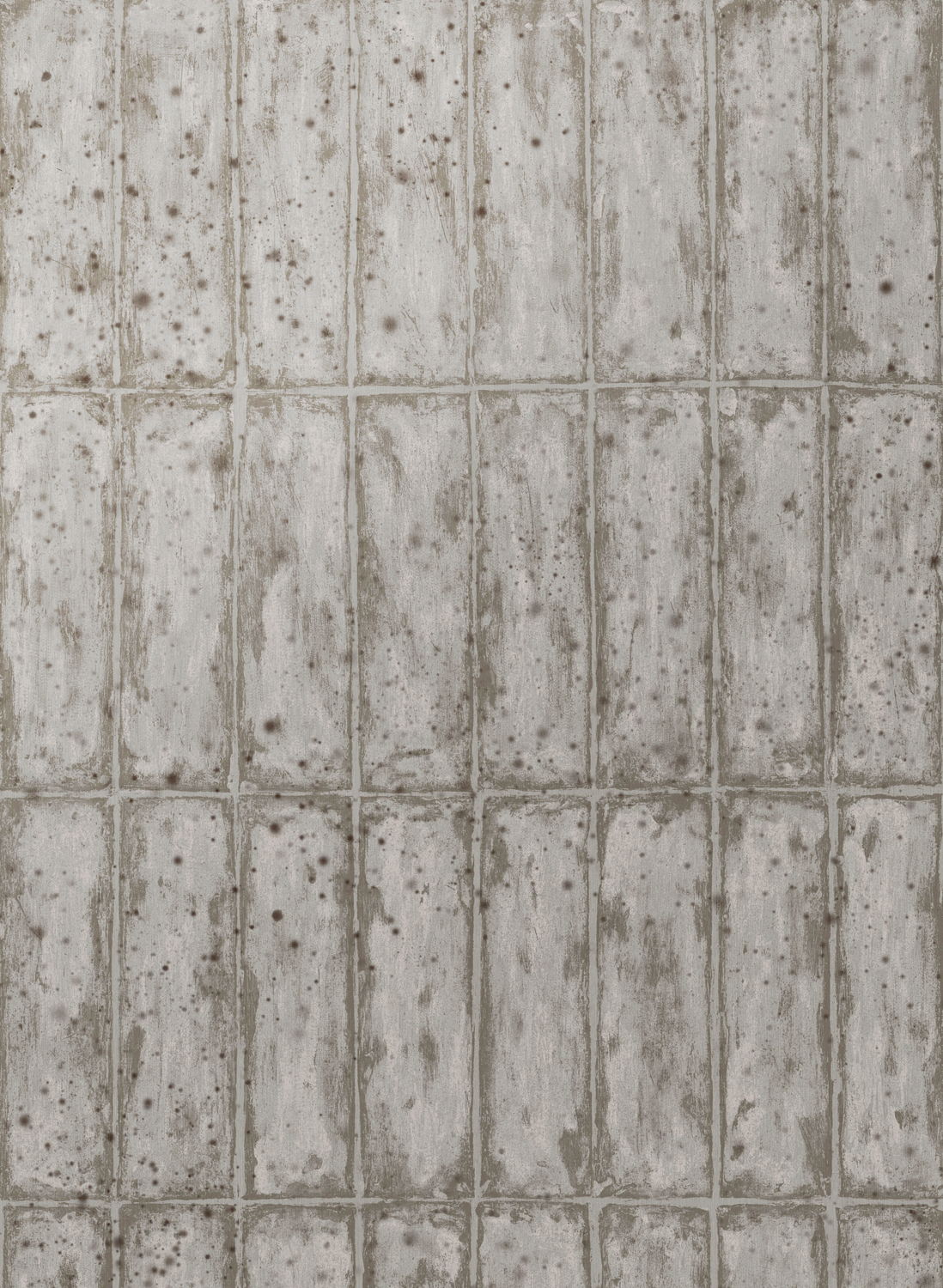 Tapete Chalk Stone - Silver