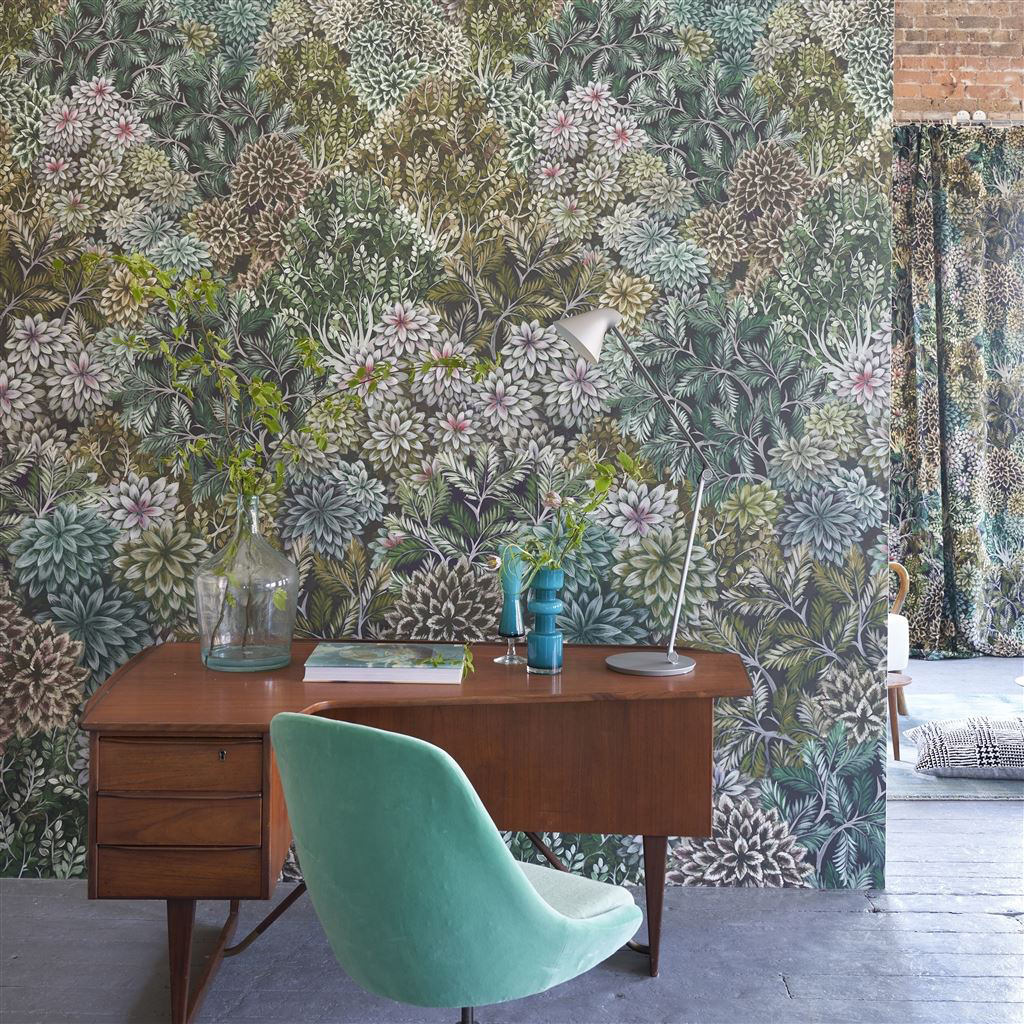 Wandbild Madhya - Moss