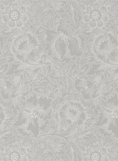 Tapete Pure Poppy - Dove/ Chalk