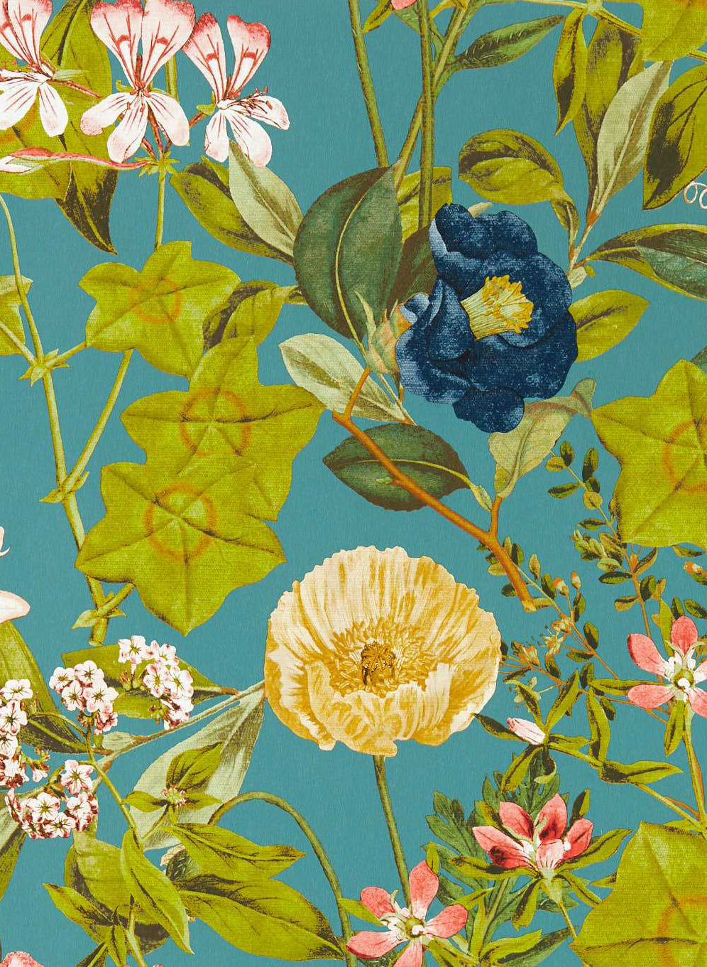 Tapete Passiflora - Chambray