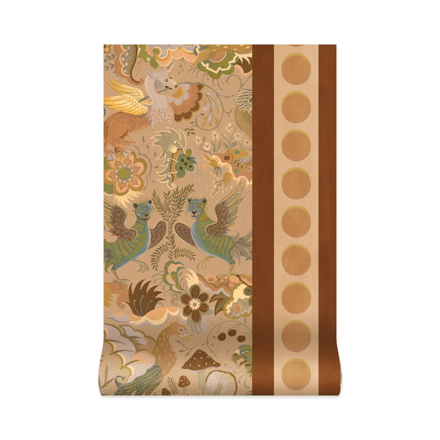 Tapete Phantasia by Pierce and Ward - Taupe