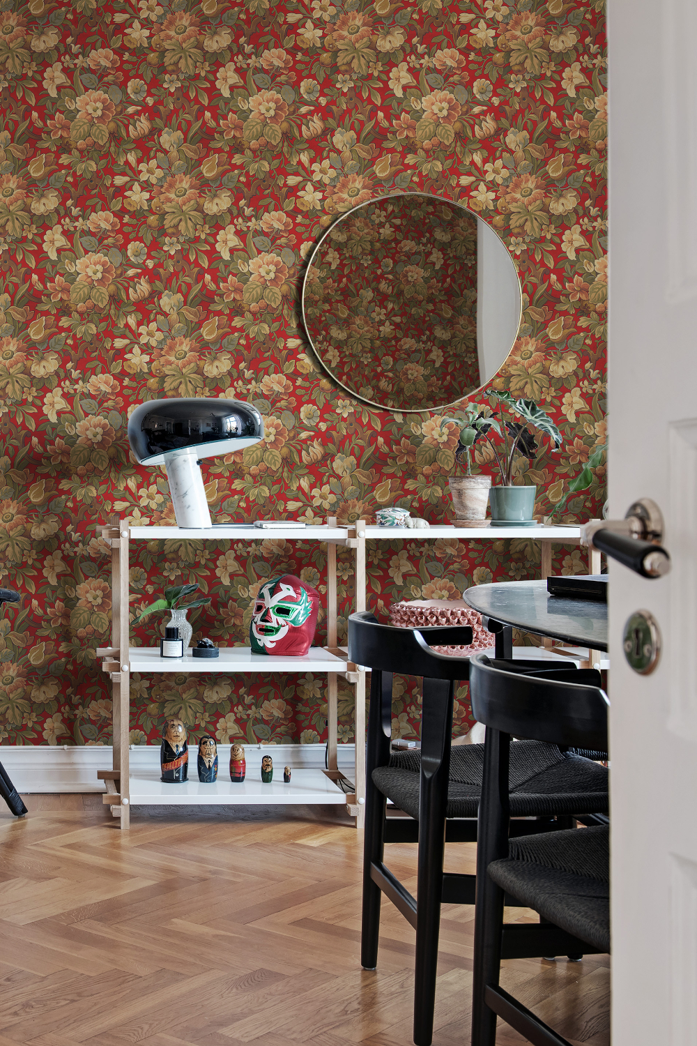 Tapete Vintage Garden - Velvet