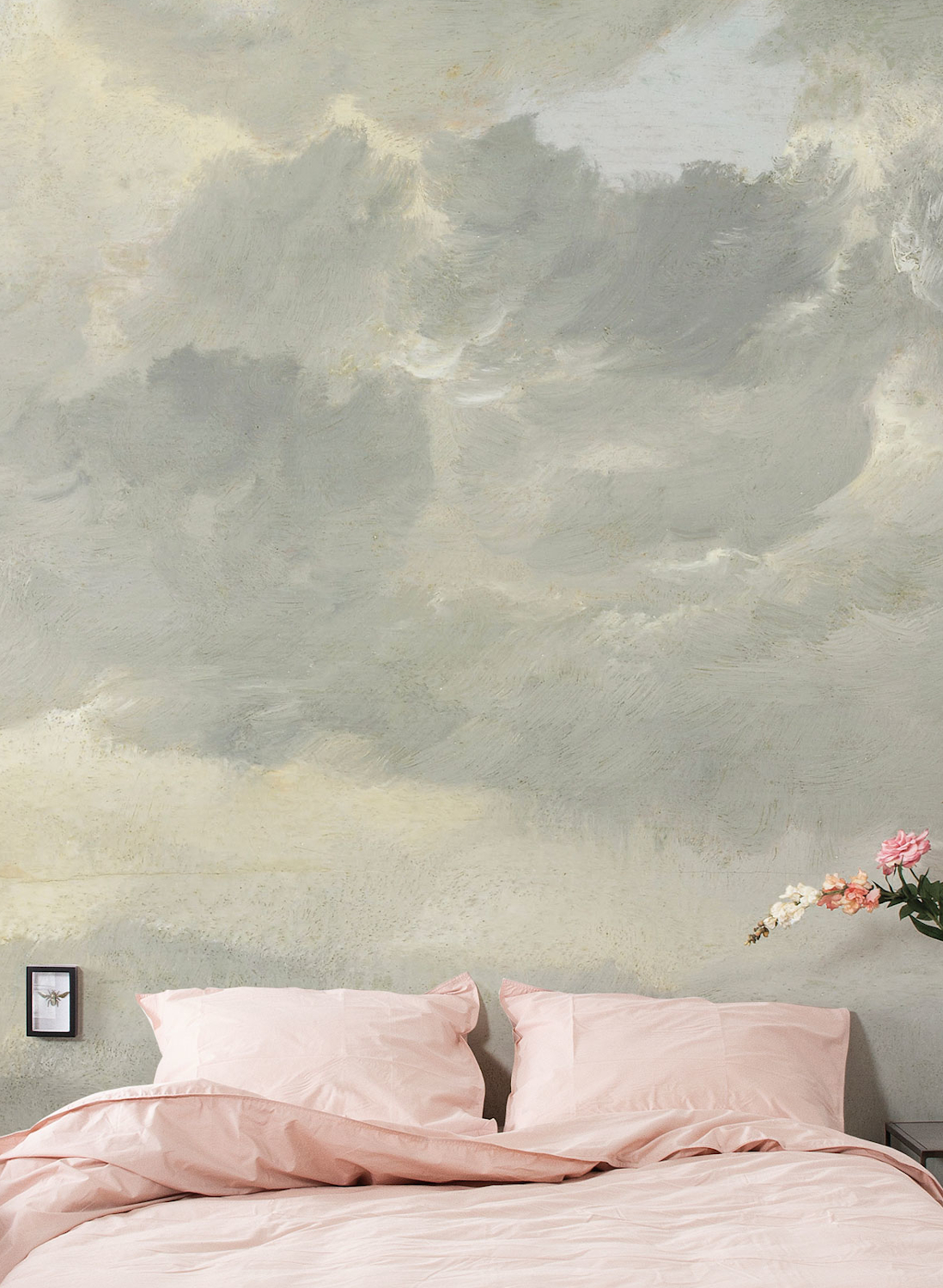 Wandbild Golden Age Clouds 3