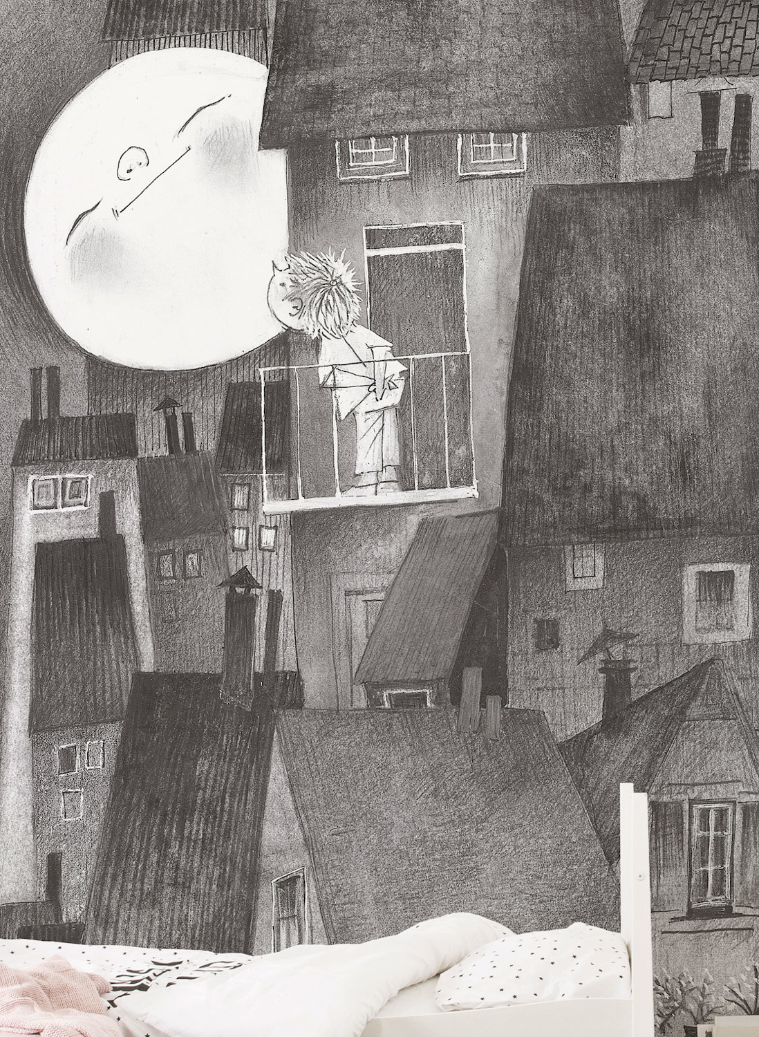 Wandbild Moonlight