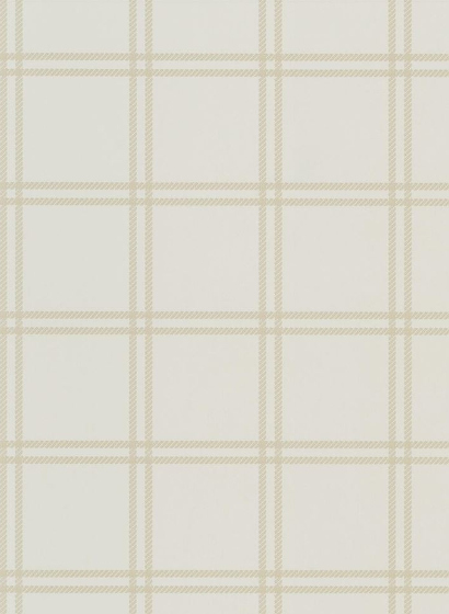 Tapete Shipley Windowpane - Cream
