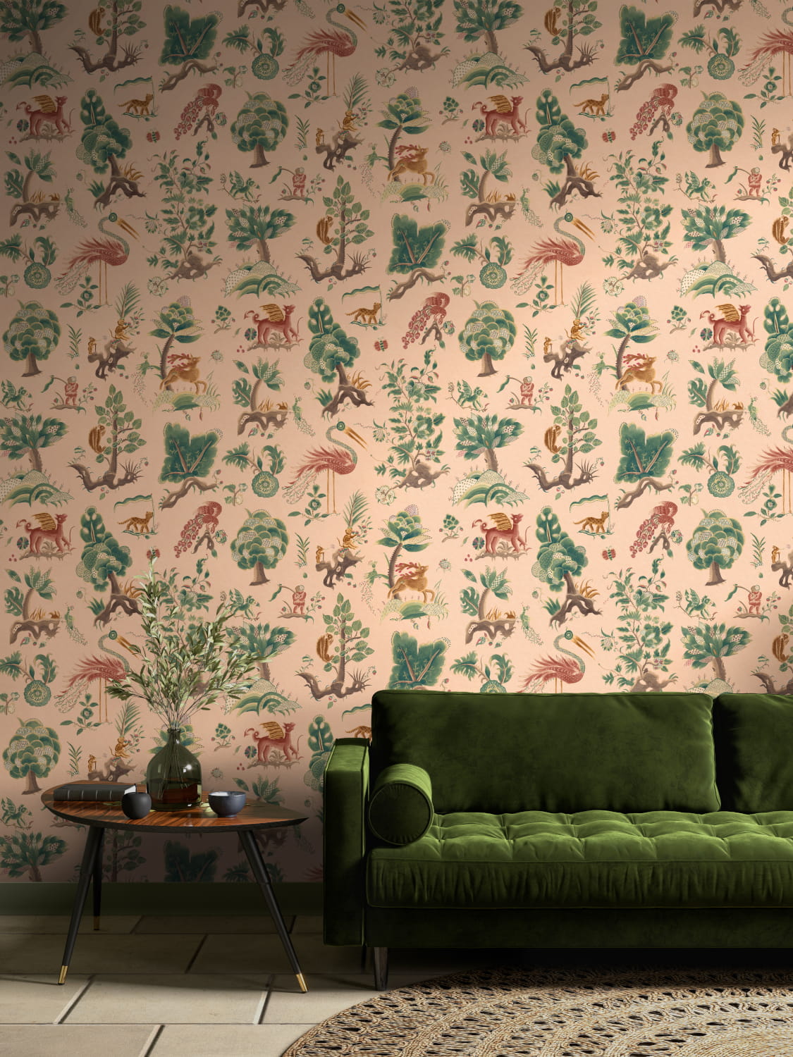 Tapete Gertrude - Plaster