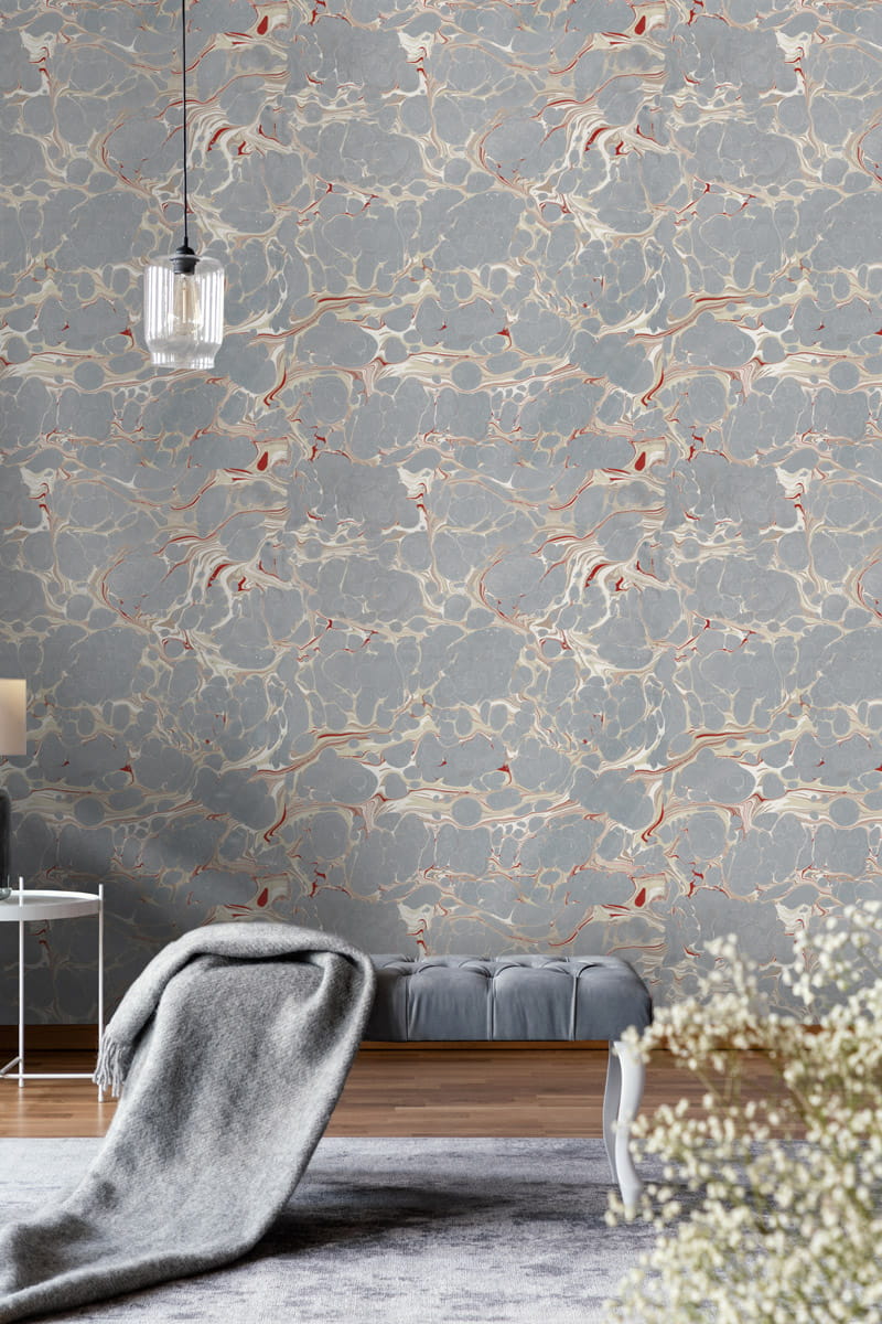 Tapete Marbled - Grey