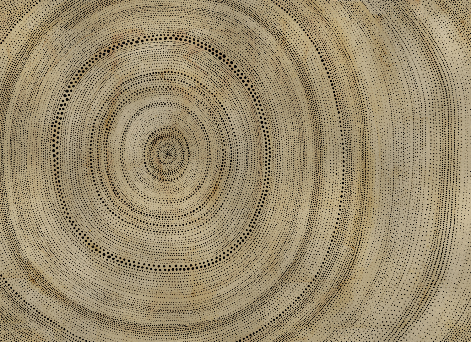 Wandbild Bois - Copper
