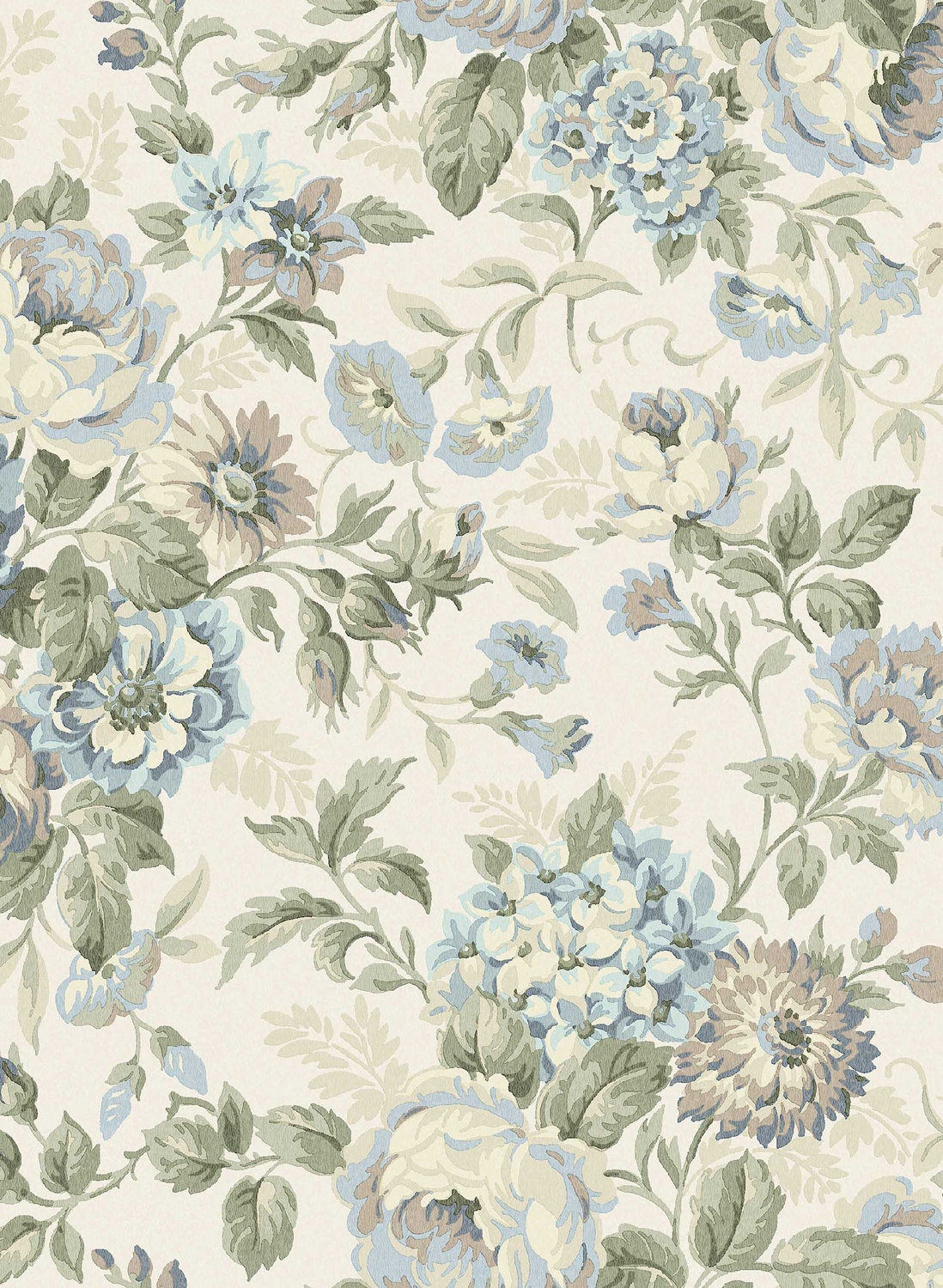 Tapete Hortensia - 5726