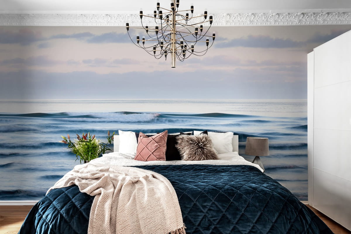 Wandbild Sea Sunrise