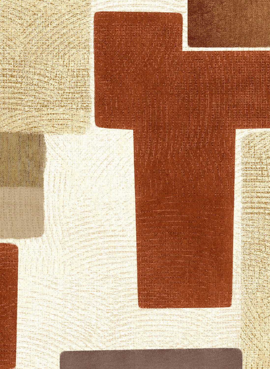 Tapete Zacatecas - Terracota