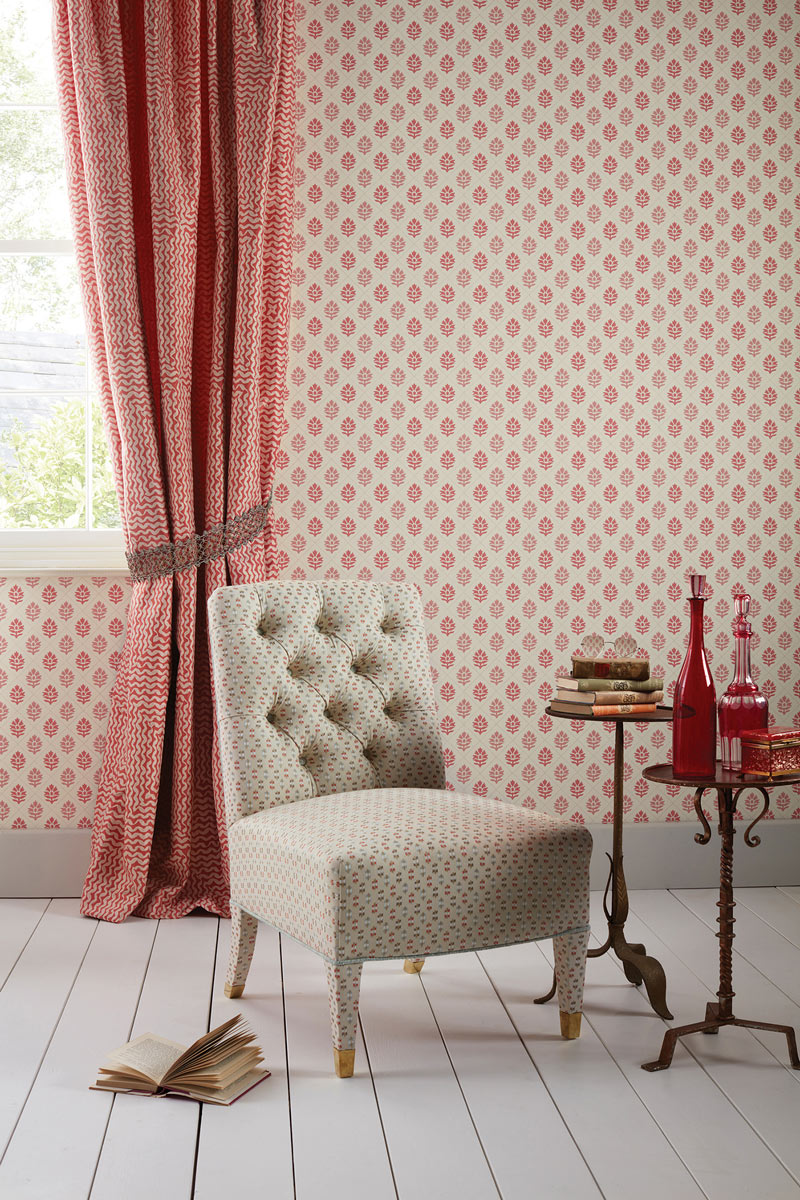 Tapete Camille - Coral/ Pink