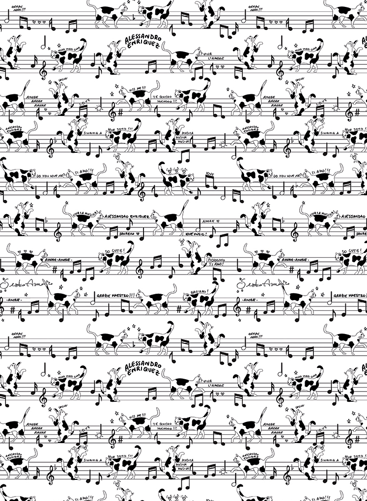 Tapete Musicisti - 25512
