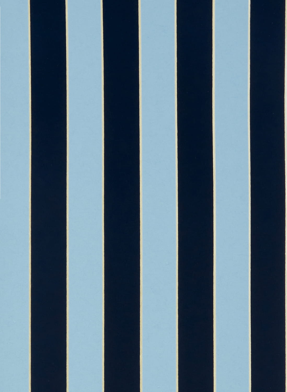 Tapete Regency Stripe - Navy/ Sky