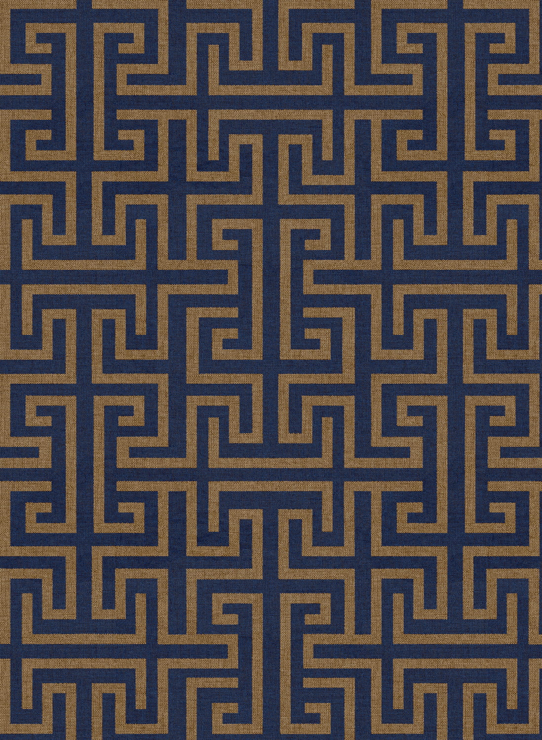 Tapete Maze - Ultramarine