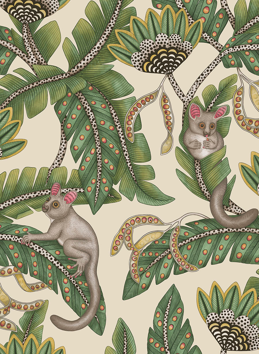 Tapete Bush Baby - 119/7035