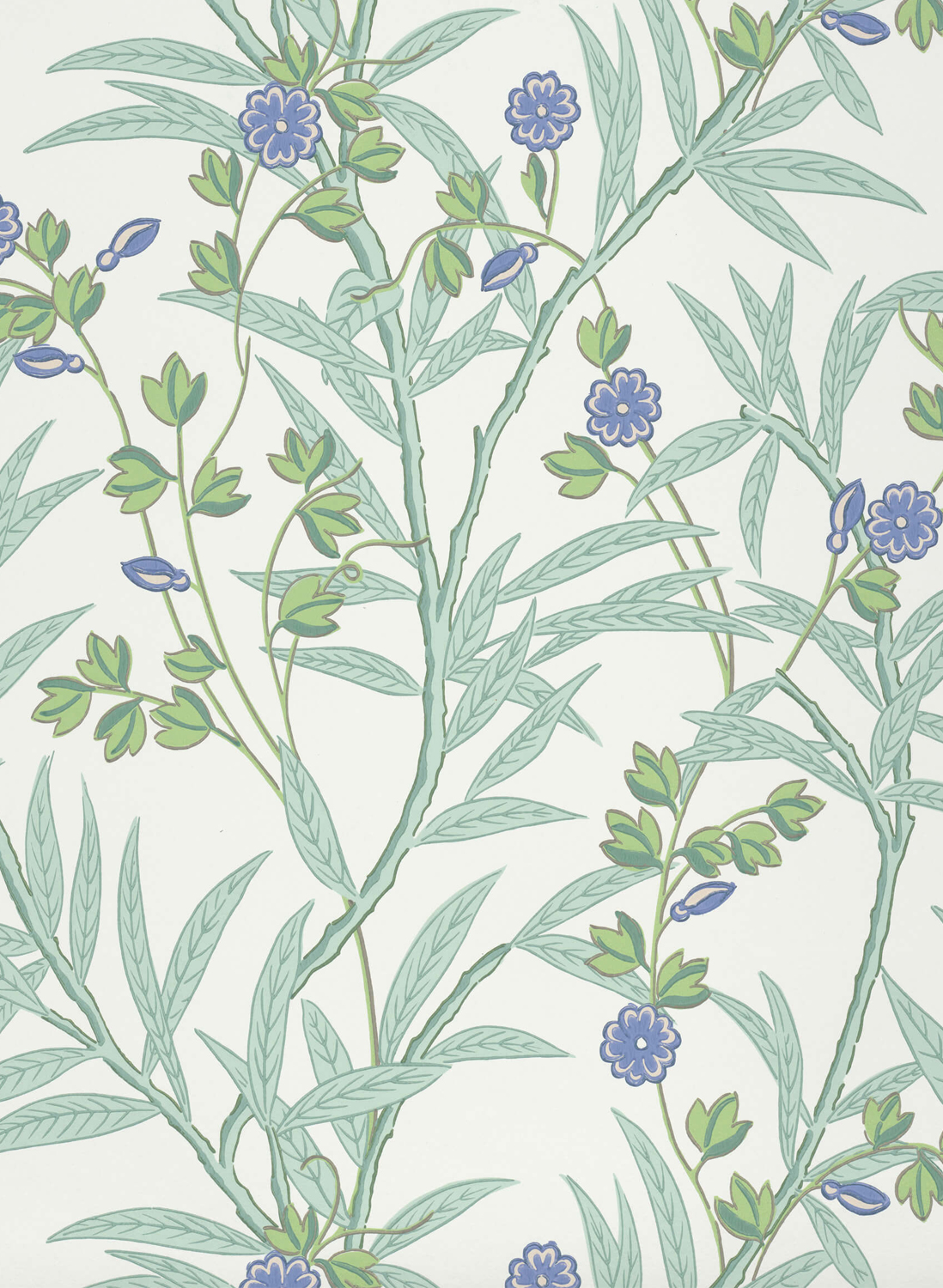 Tapete Bamboo Floral - Mambo