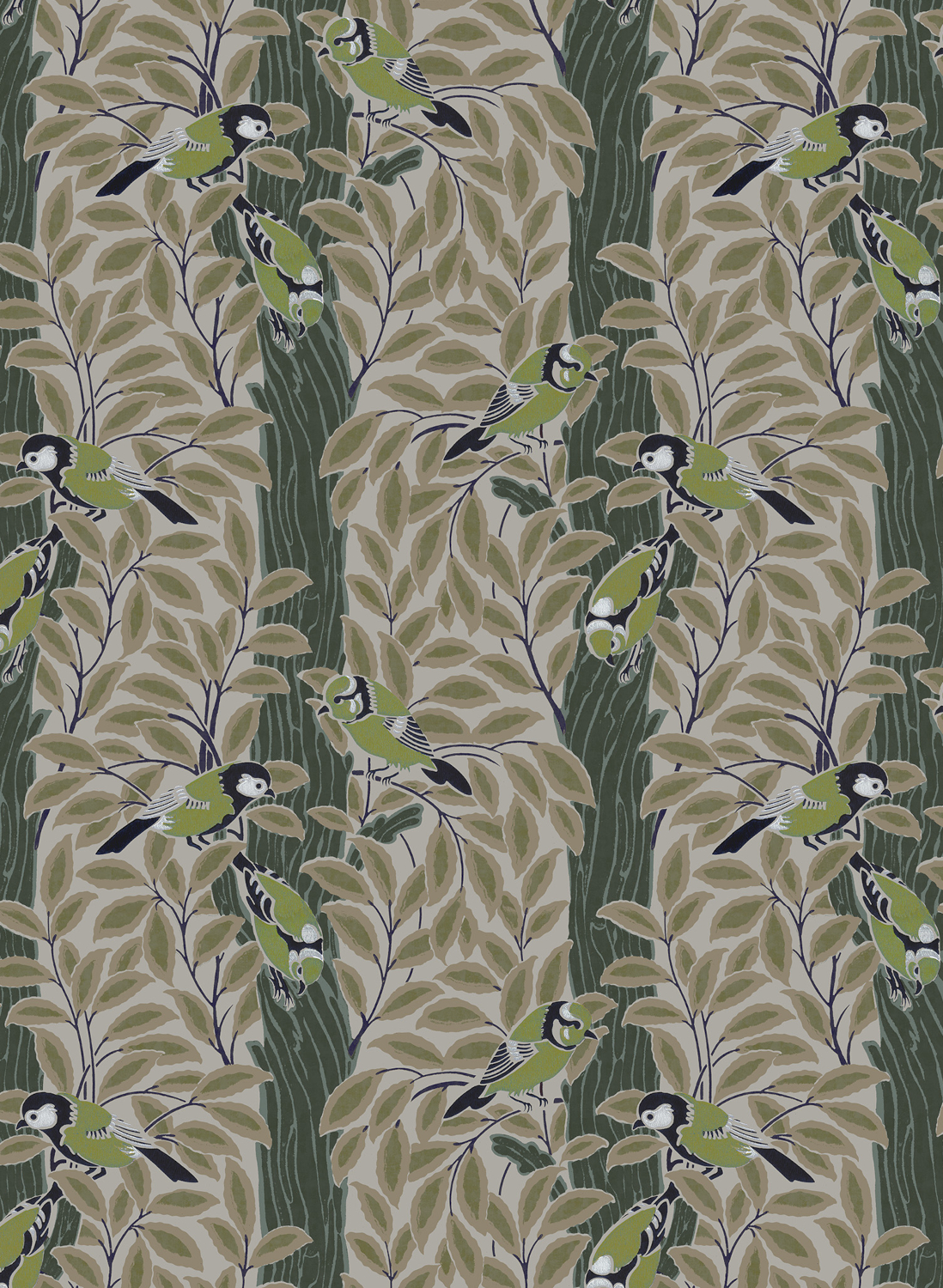 Wallpaper Le Chant des Oiseaux - Naturel