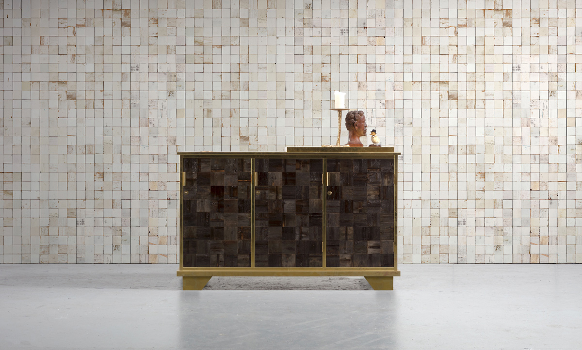 Tapete NLXL Moaic Squares White - PHE-21