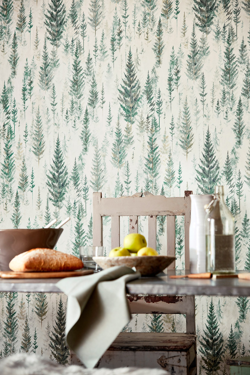 Tapete Juniper Pine - Forest