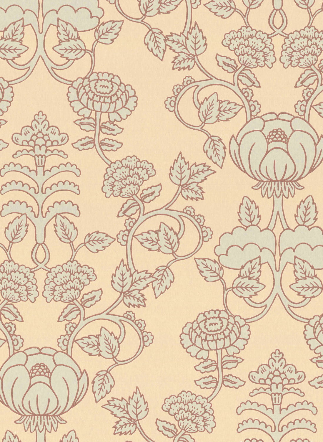 Tapete Cheri Spritz - Minty Breeze Beige