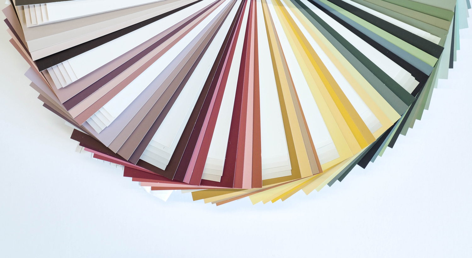 Farbfächer Colours of England & Colour Sales