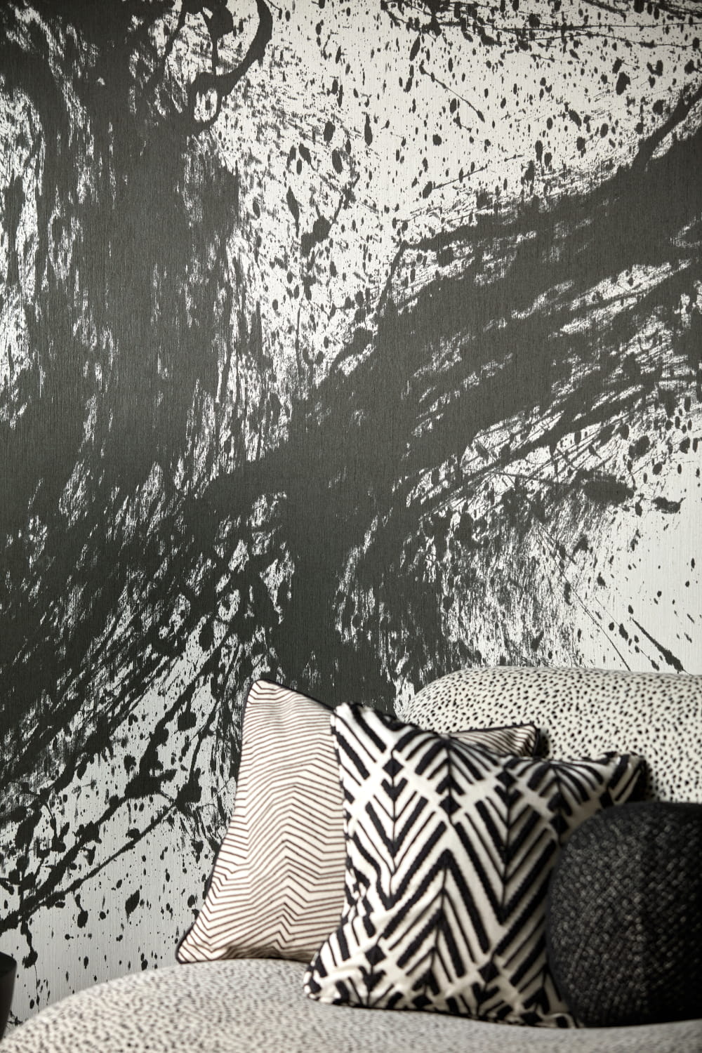 Wandbild Enigmatic - Black Earth/ First Light