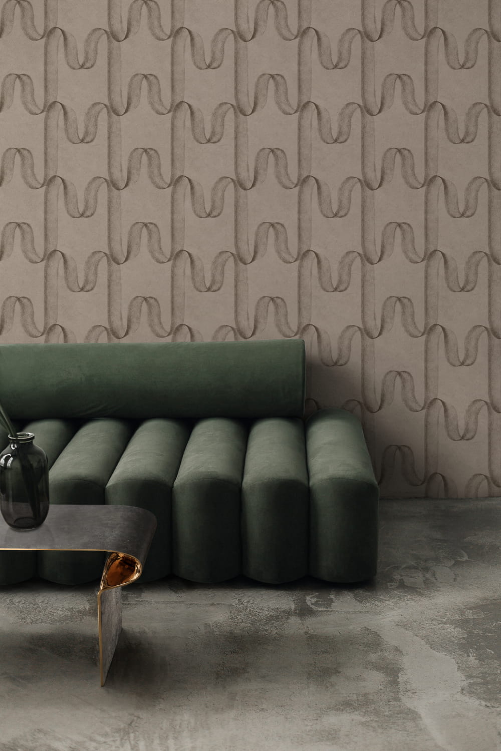 Tapete Graphite - Taupe