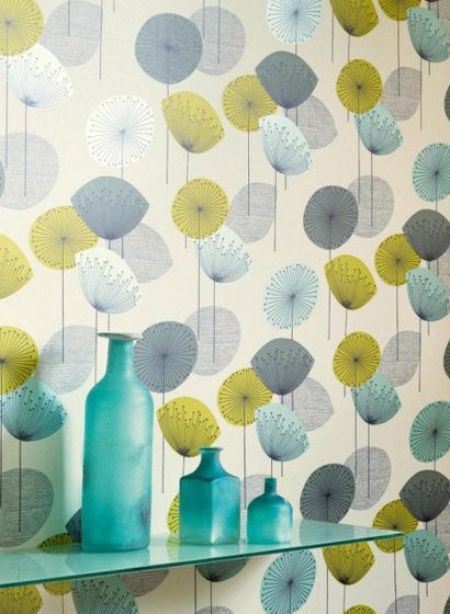 Papier peint Dandelion Clocks