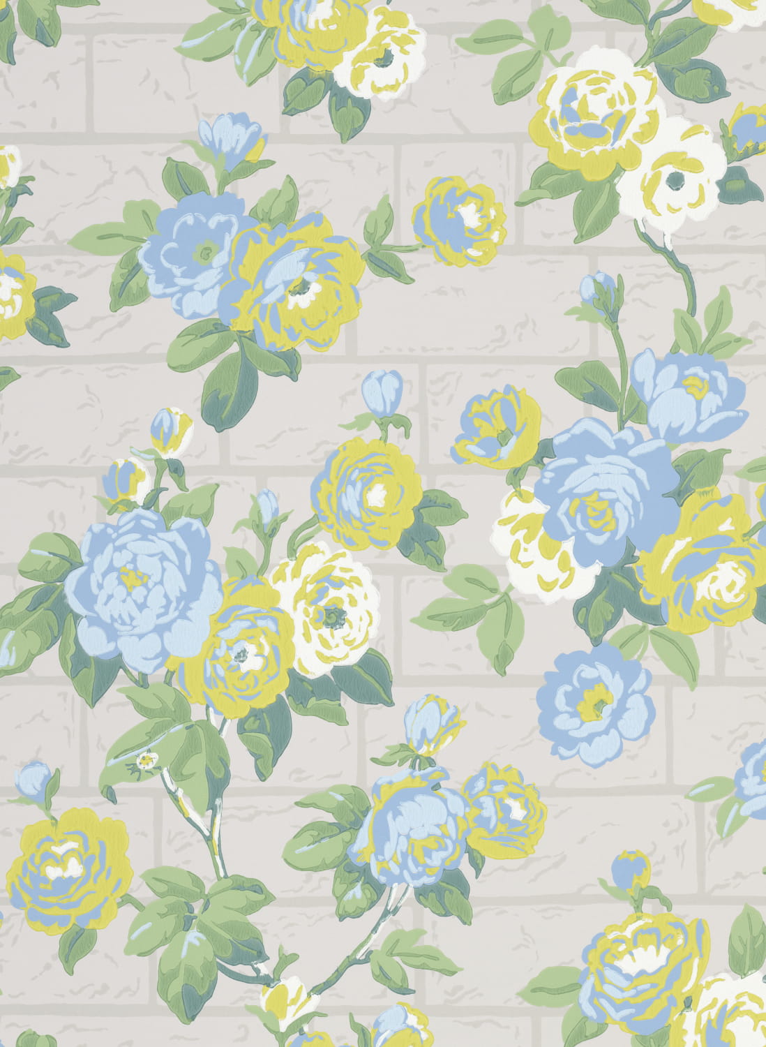 Tapete Rose Garden - French Grey