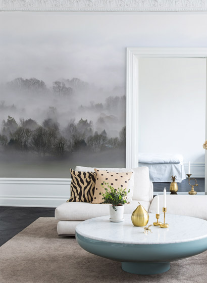 Wandbild Morning Fog