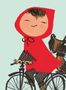 7232_1_Wandbild_Riding_My_Bike_Kek_Amsterdam_WS_036-64389