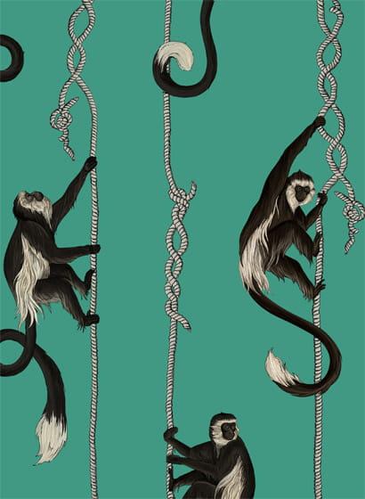 Tapete Troop - Parakeet Green
