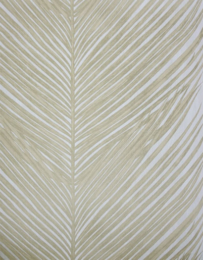 Tapete Mey Fern - Gold