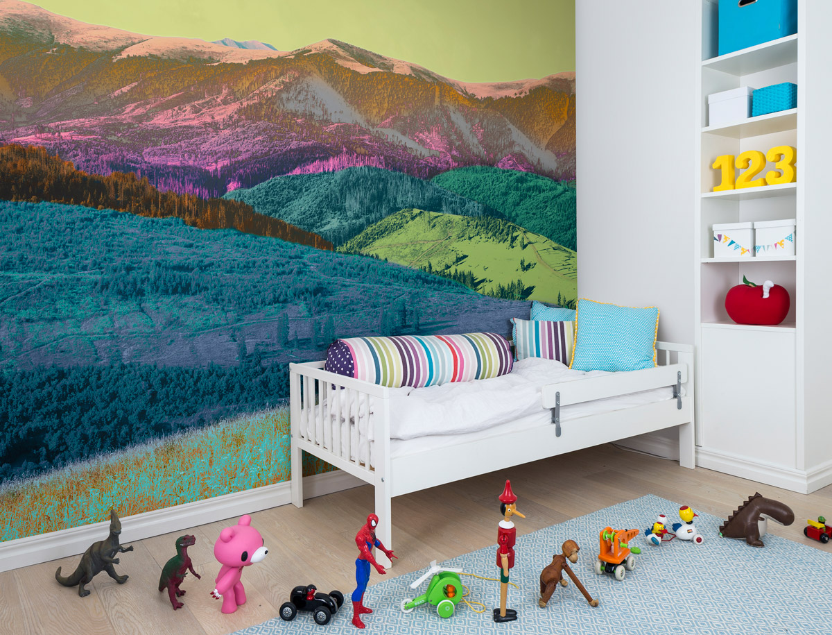 Wandbild Adventure