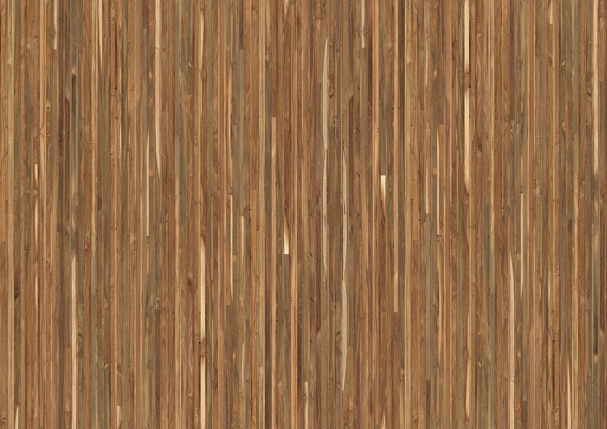 Tapete Timber Strips TIM-05 - Teak on Teak