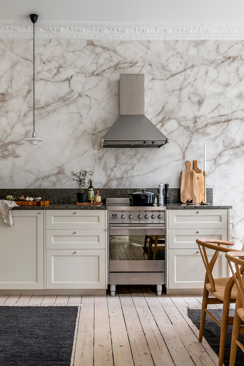 Wandbild Marble Art - Sand