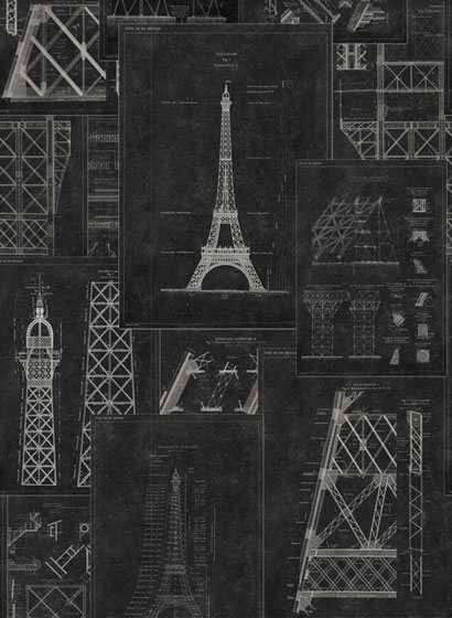 Tapete Grand Eiffel - WP20218