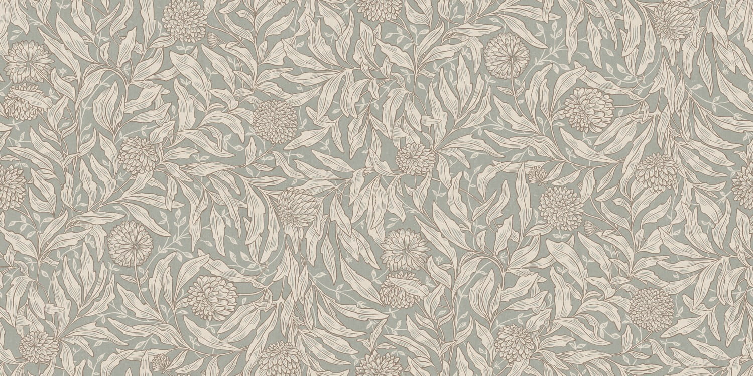 Wandbild Olof - Sage Green