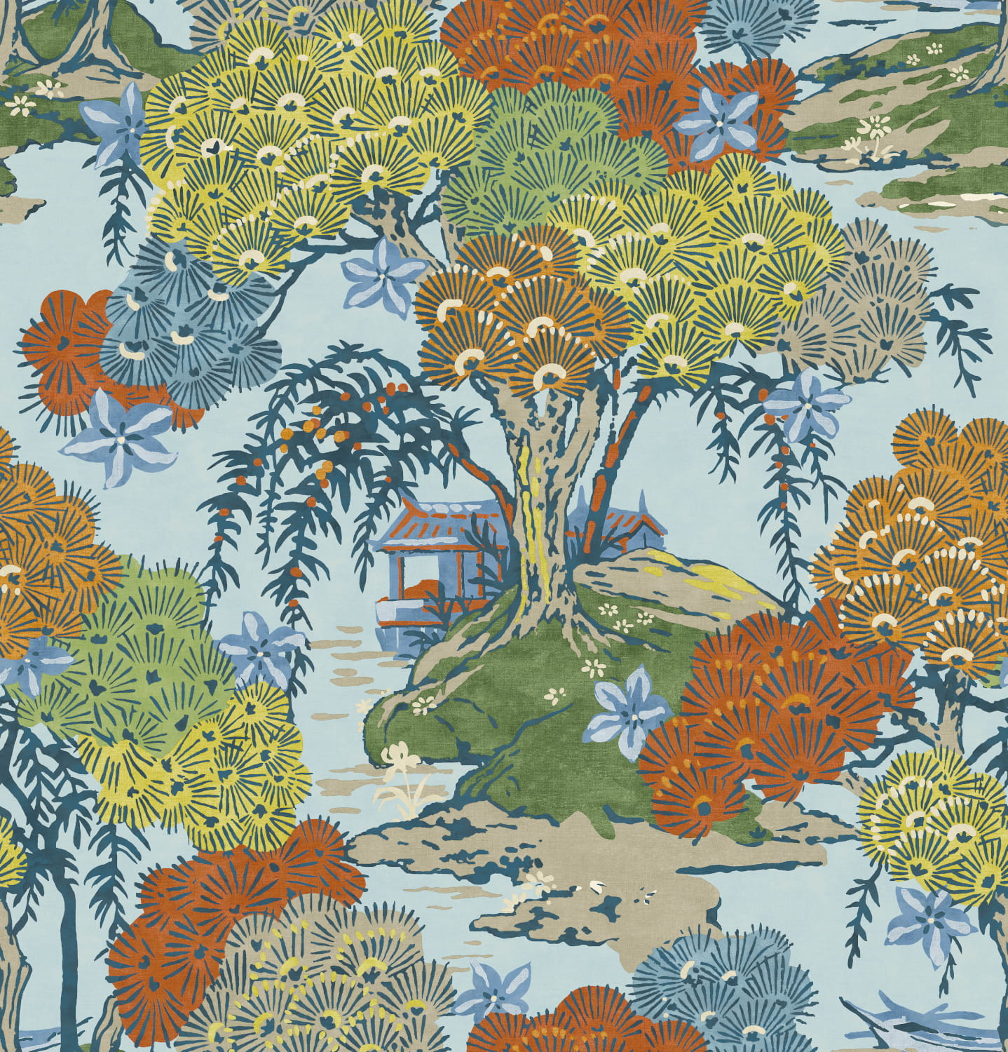 Tapete Sea of Trees - 26033
