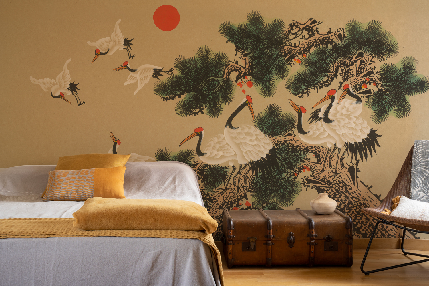 Wandbild Ukiyo - Clow