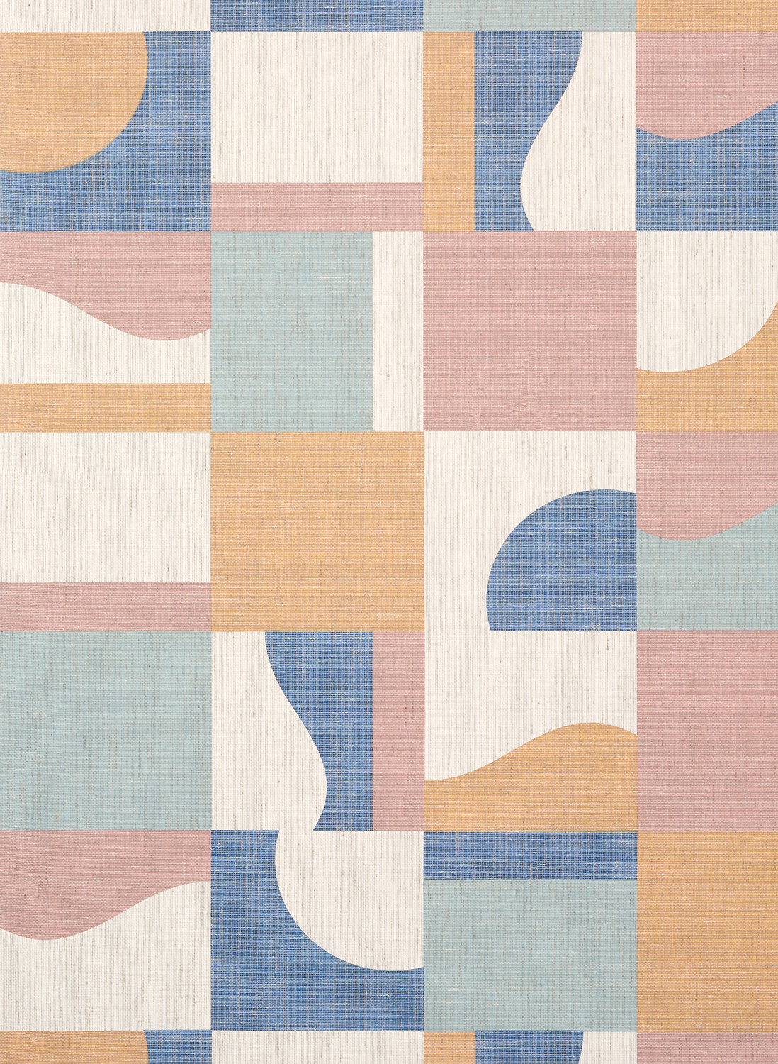 Tapete Colored Blocks - Multi