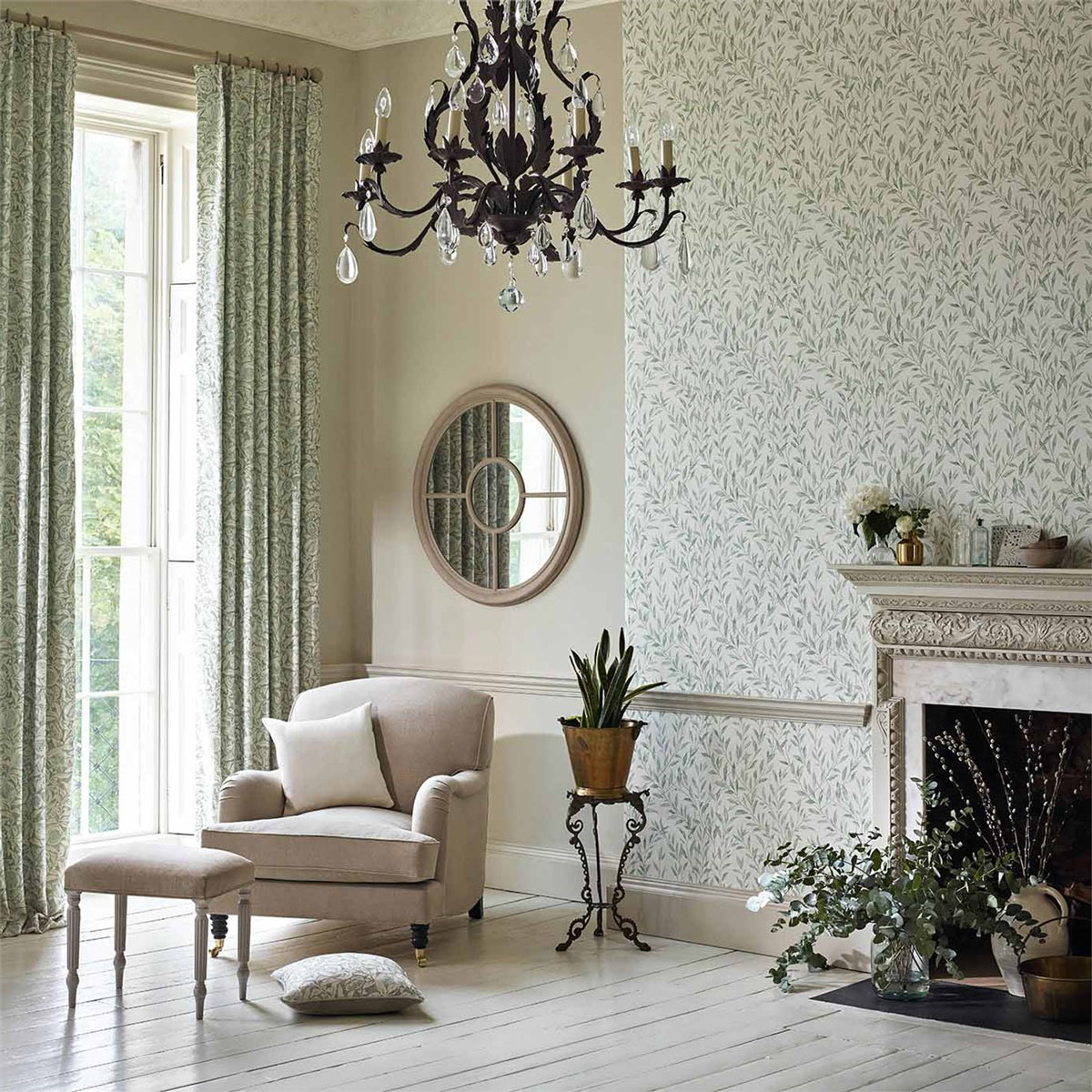 Tapete Osier - Willow/ Cream