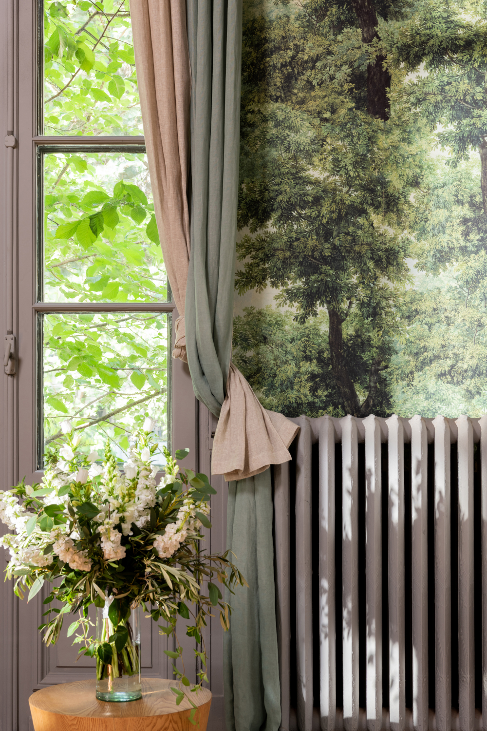 Tapete Branchy - Green/ Taupe