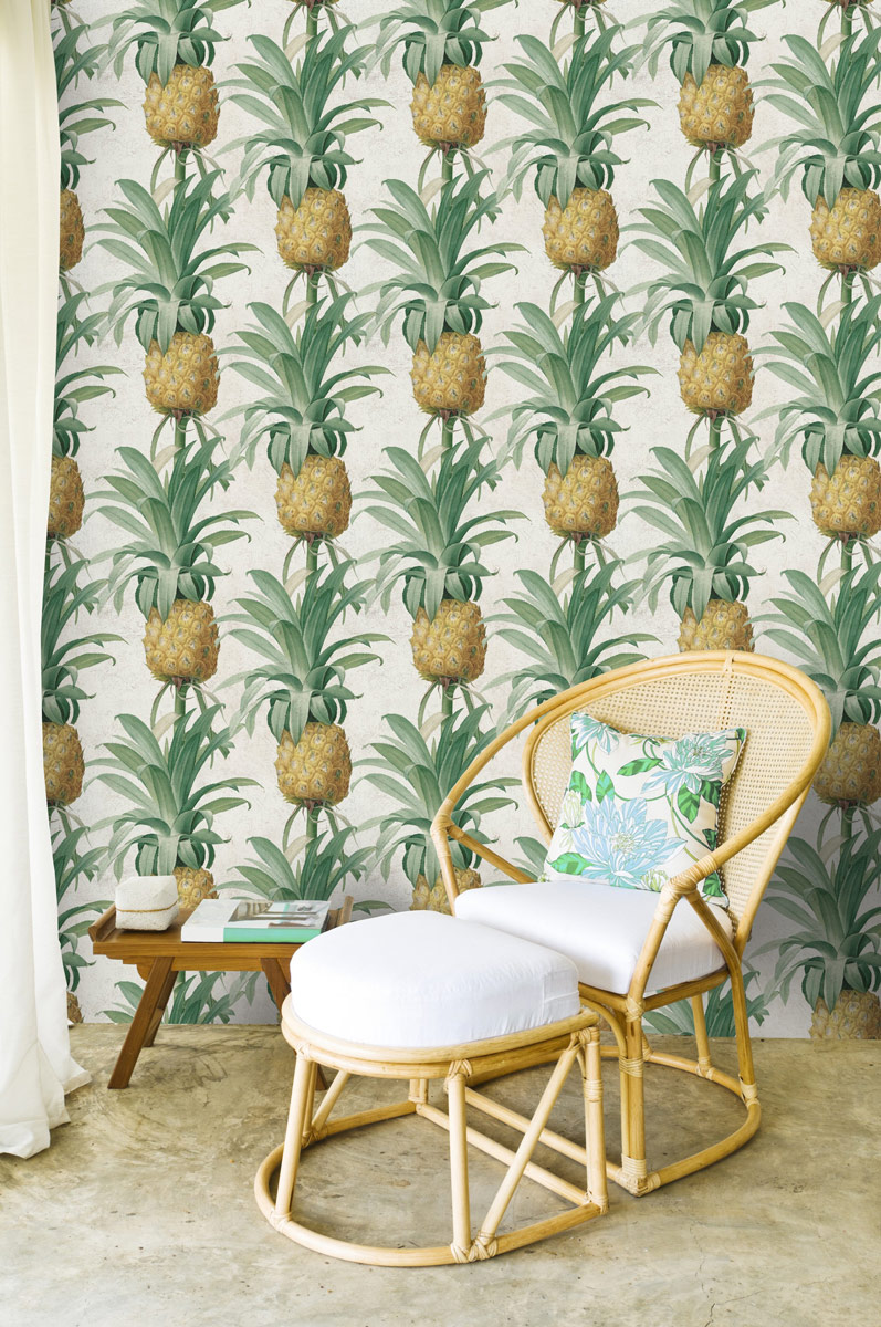 Papier peint Ananas - WP20090