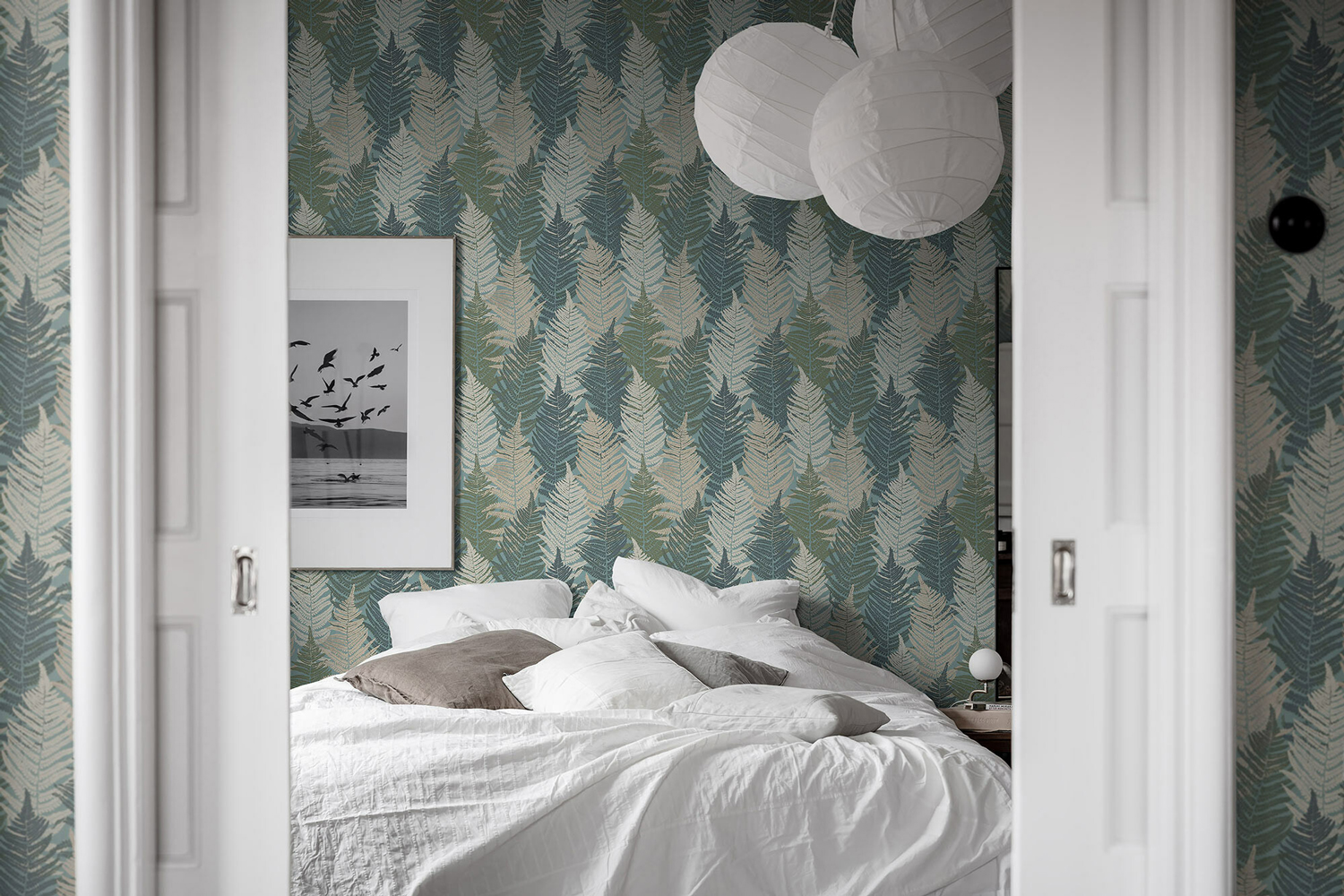 Tapete Fern Forest - 1162