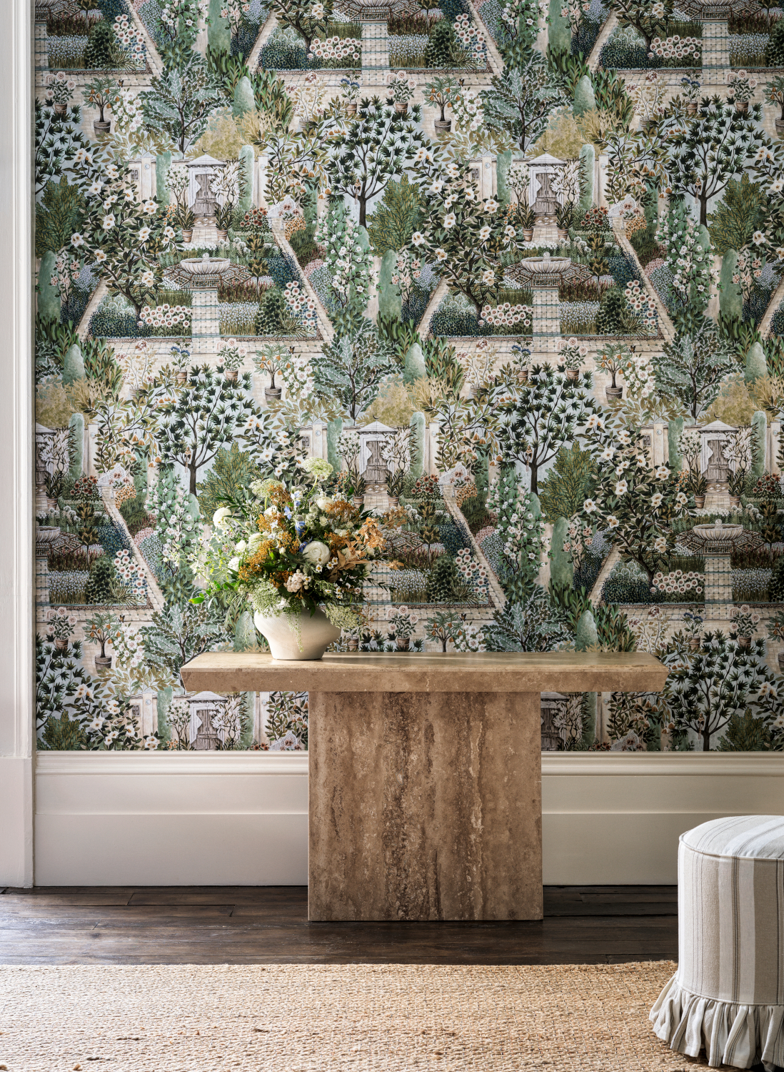 Papier peint Carpet Garden