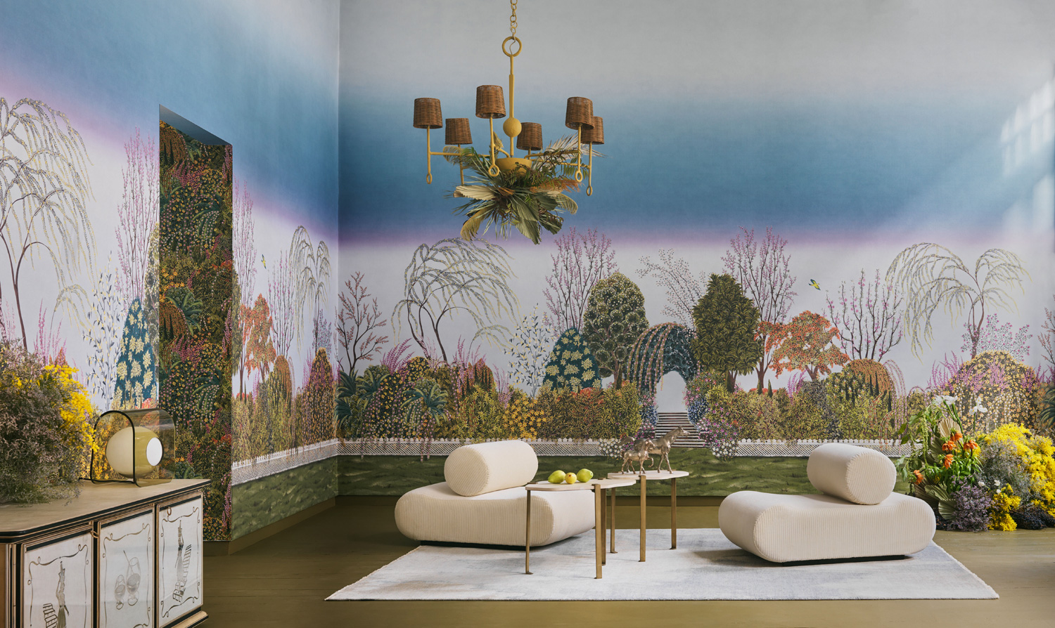 Wandbild Reverie - Dusk